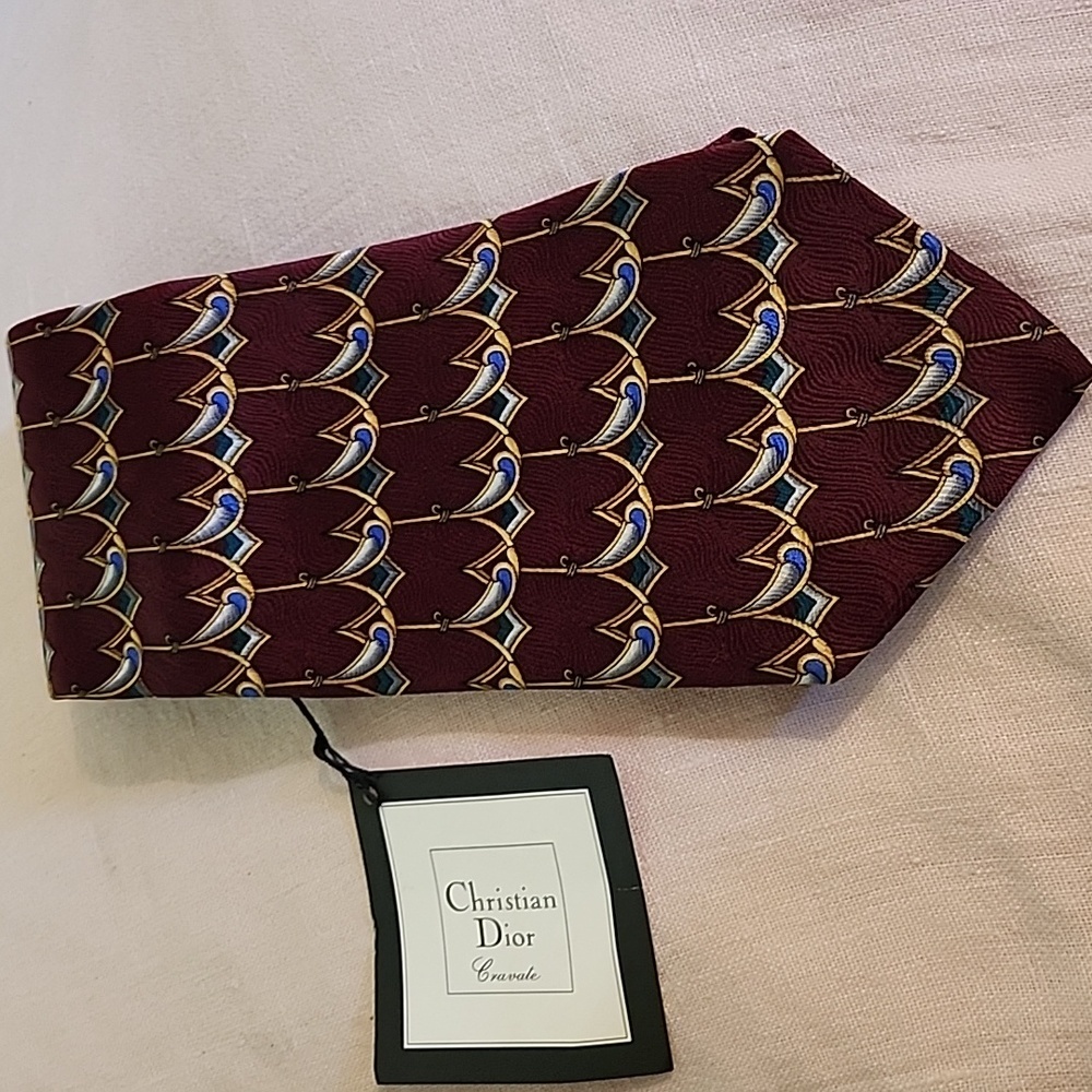 Christian Dior tie Vintage